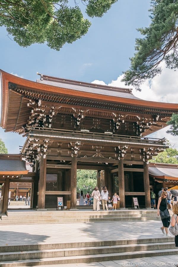 Tokyo Skytree, Meiji Shrine