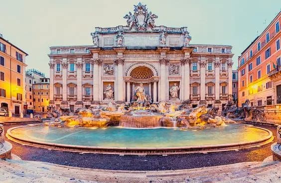Trevi Fountain