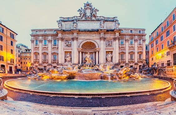 Trevi Fountain