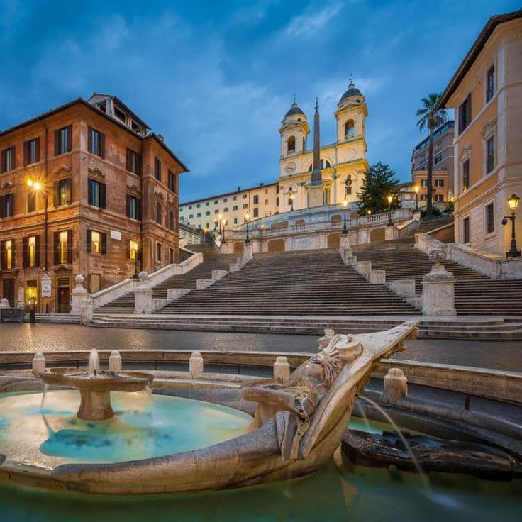 Spanish Steps