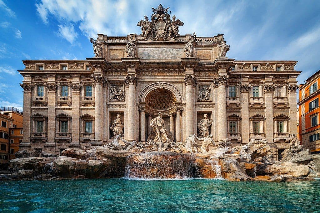 Trevi Fountain