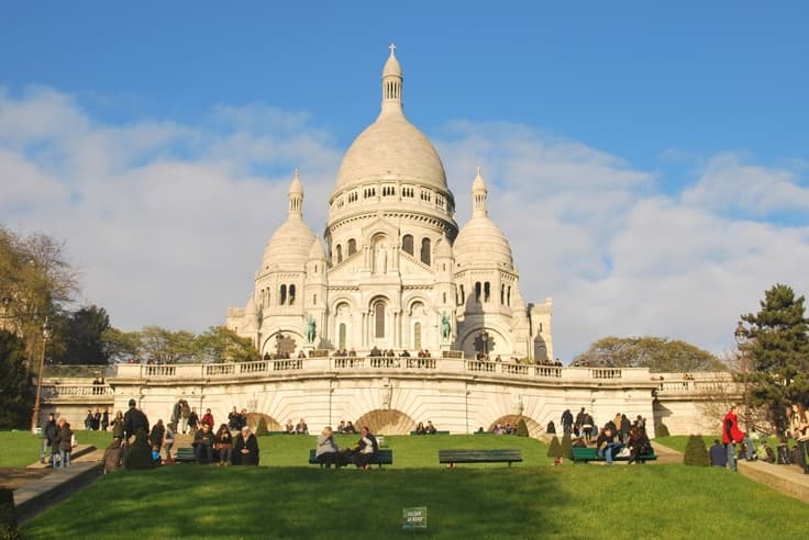 Montmartre and Sacré-Cœur Basilica