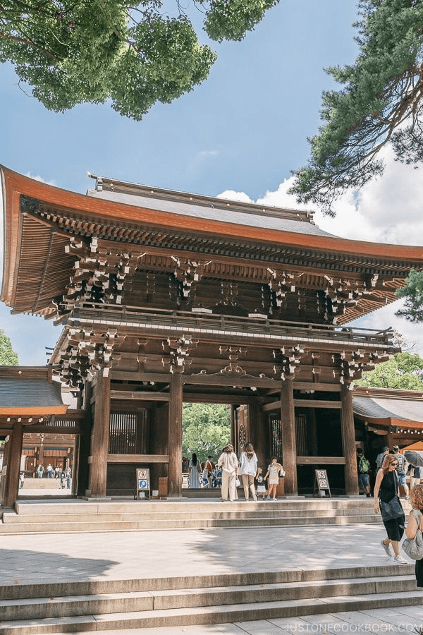 Tokyo Skytree, Meiji Shrine