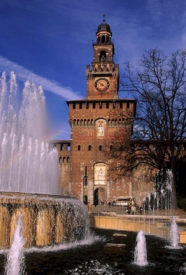 Sforzesco Castle