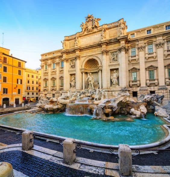 Trevi Fountain